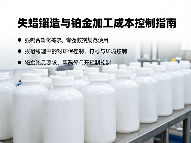 失蜡铸造中化学药剂规范使用与铂金加工成本控制指南
