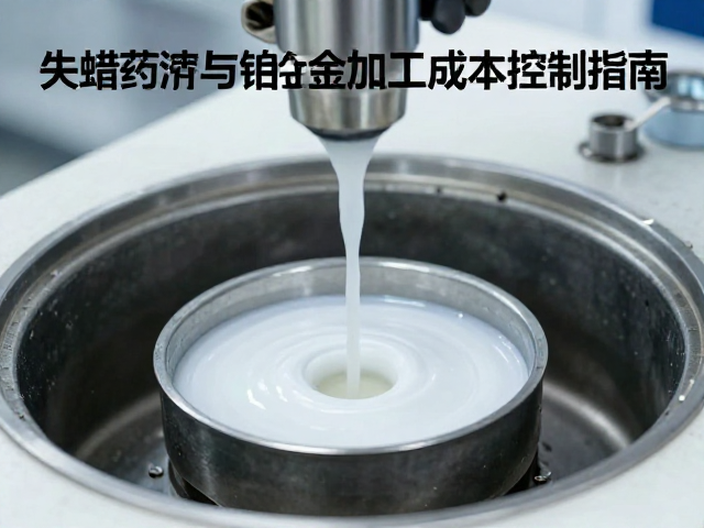 失蜡铸造中化学药剂规范使用与铂金加工成本控制指南