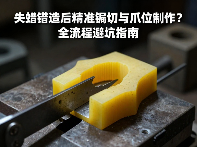 失蜡铸造后如何精准锯切与爪位制作？全流程避坑指南