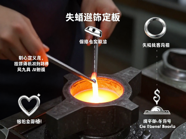 失蜡铸造起版全流程解析,铂金首饰制作中的核心工艺与技巧