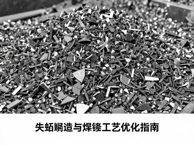 失蜡铸造中金属碎屑回收与焊接工艺优化指南