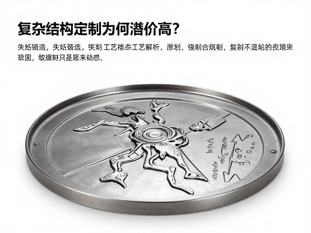 失蜡铸造，錾刻工艺解析，复杂结构定制为何溢价高？
