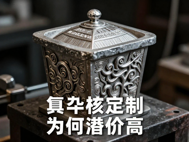 失蜡铸造,錾刻工艺解析,复杂结构定制为何溢价高?