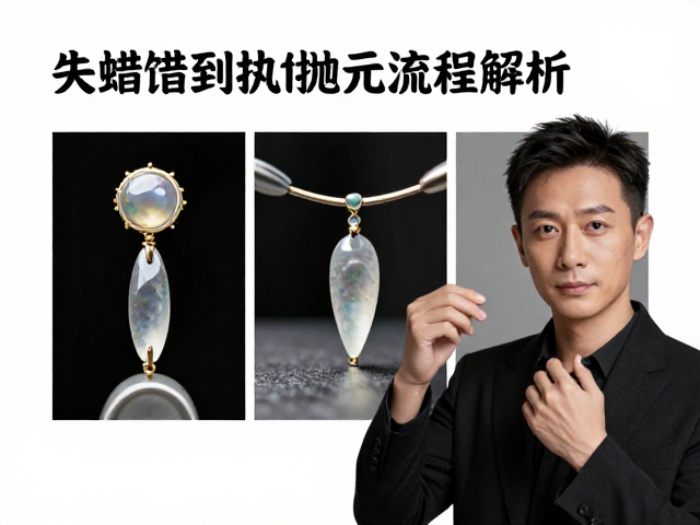 失蜡铸造到执模抛光全流程解析，珠宝加工核心工艺详解