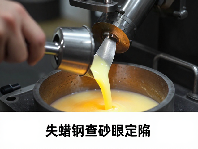 失蜡铸造高级定制质感,如何彻底解决砂眼缺陷?