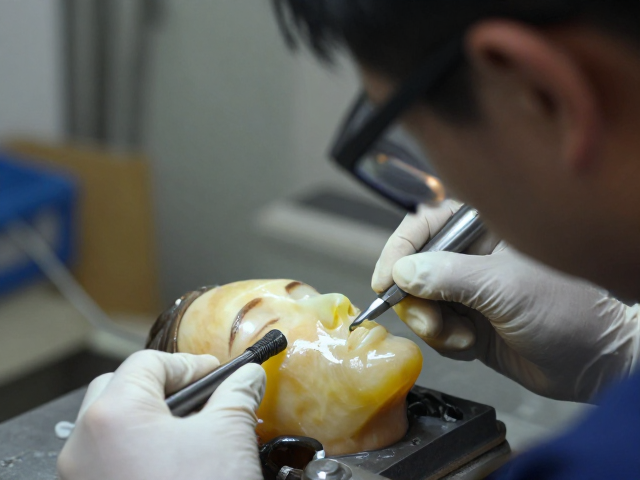 失蜡铸造后如何抛光？佩戴护目镜确保安全与完美光泽