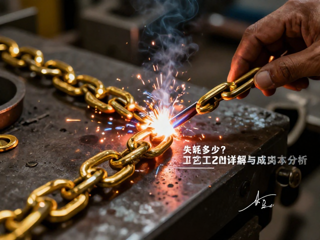 失蜡铸造金耗多少？链条焊接工艺详解与成本分析