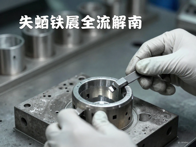 失蜡铸造钛金属工艺解析,高精度钛件铸造全流程指南