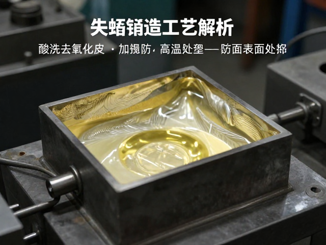 失蜡铸造工艺解析，酸洗去氧化皮与高温防烫表面处理技术