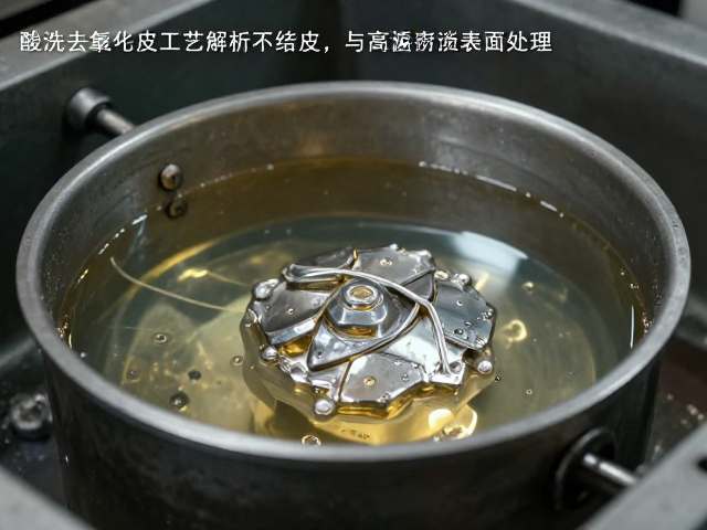 失蜡铸造工艺解析,酸洗去氧化皮与高温防烫表面处理技术