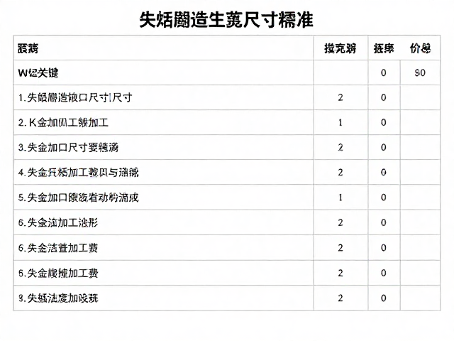 失蜡铸造镶口尺寸精准，K金加工费按克计价明细