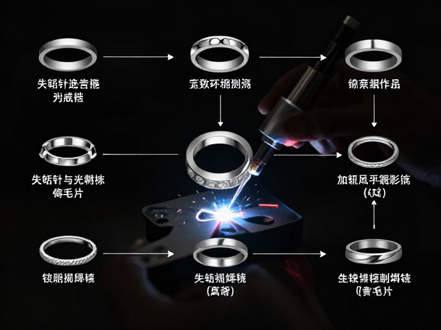 失蜡铸造与激光焊接，戒圈制作练习全流程解析