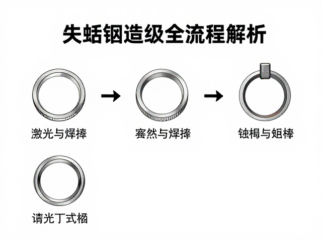 失蜡铸造与激光焊接,戒圈制作练习全流程解析