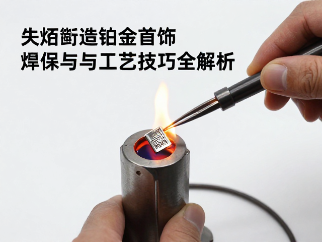 失蜡铸造铂金首饰，焊药选择与工艺技巧全解析