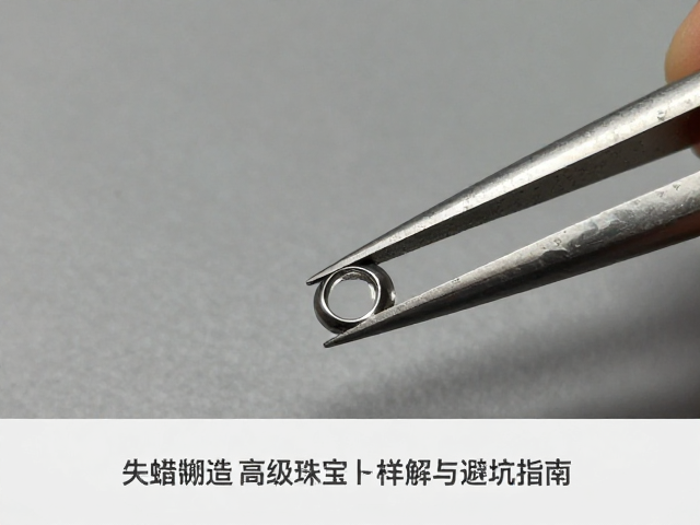 失蜡铸造高级珠宝定制，电镀处理工艺详解与避坑指南