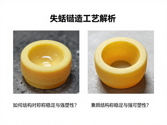 失蜡铸造工艺解析，如何兼顾结构对称稳定与强可塑性？