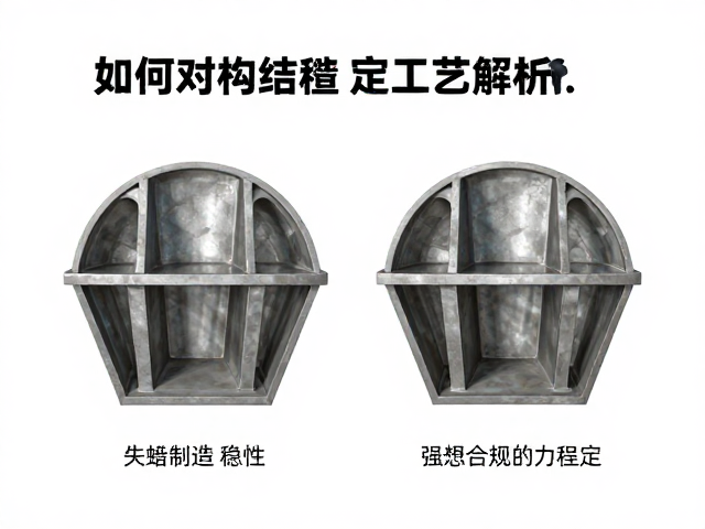 失蜡铸造工艺解析,如何兼顾结构对称稳定与强可塑性?