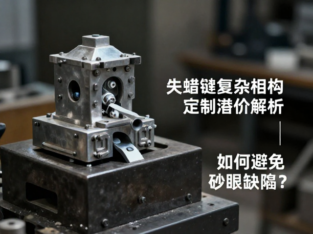 失蜡铸造复杂结构定制溢价解析，如何避免砂眼缺陷？