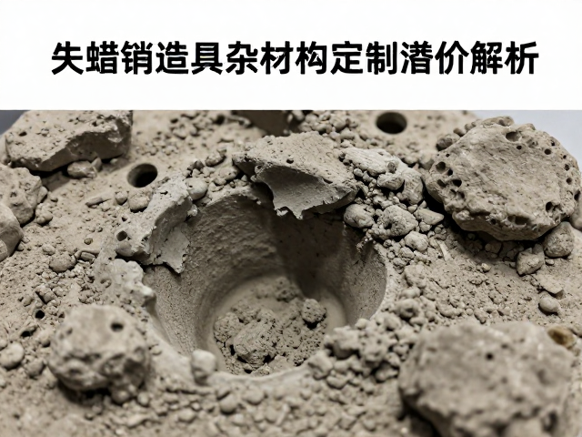 失蜡铸造复杂结构定制溢价解析，如何避免砂眼缺陷？