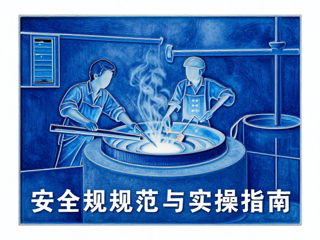 烧蓝透明珐琅浮雕工艺，安全规范与实操指南