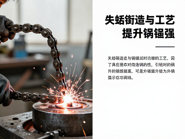 失蜡铸造与锻造工艺对比，链条焊接如何提升金属强度