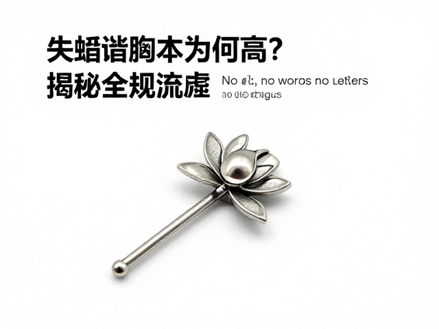 失蜡铸造胸针,铂金加工成本为何高?揭秘制作全流程