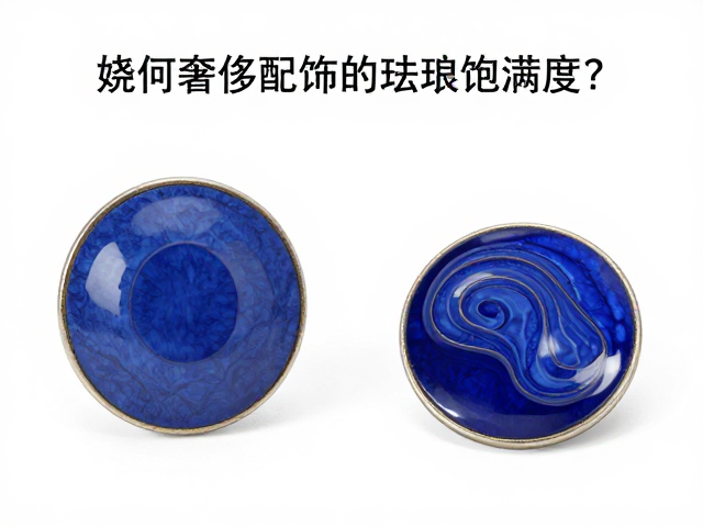 烧蓝与透明珐琅工艺解析,如何鉴别奢侈品配饰的珐琅饱满度?