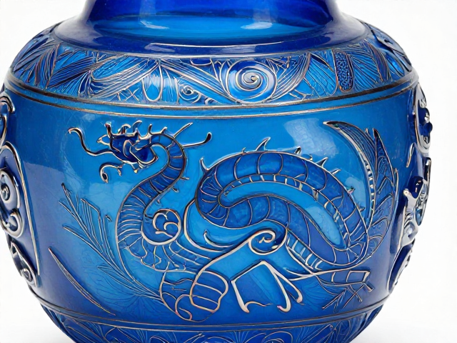 烧蓝透明珐琅与錾刻工艺,如何通过极致细节完成度提升作品价值?