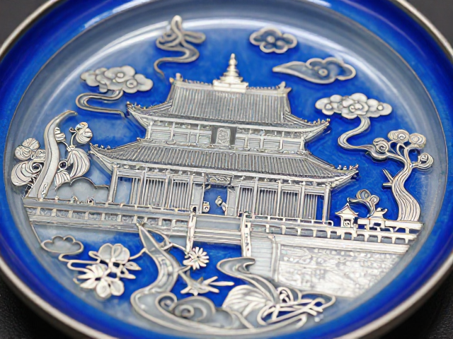 揭秘烧蓝与透明珐琅,融合古代金银錾刻拉丝传统的匠心工艺
