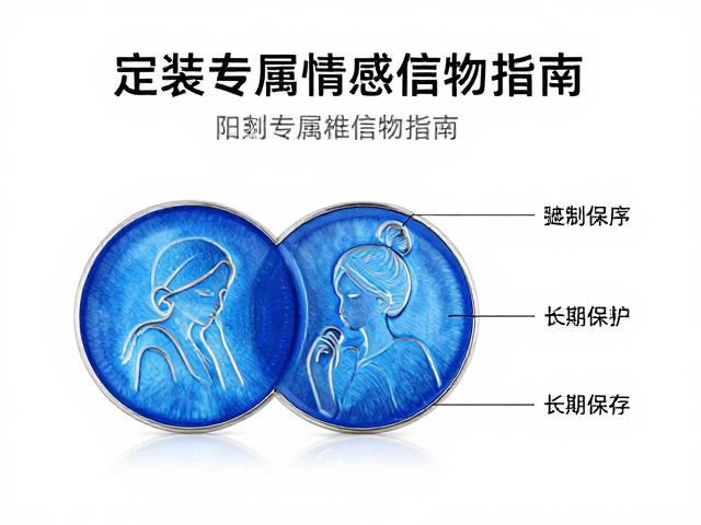 烧蓝透明珐琅阳刻纪念款首饰,定制专属情感信物指南