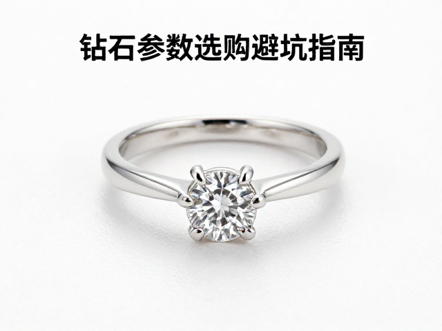 四爪爪镶18K金钻戒，经典款式与选购避坑指南