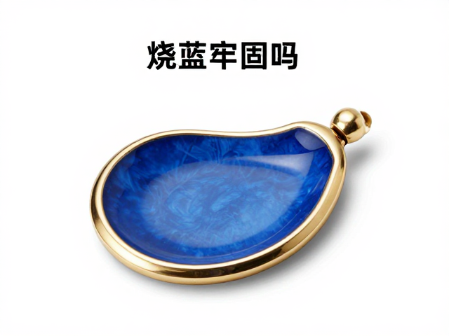 烧蓝透明珐琅镀层牢固吗？冷暖金属混搭的高级质感与保养指南