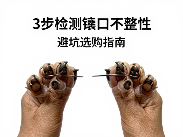 四爪镶口针怎么看?3步检测镶口完整性,避坑选购指南