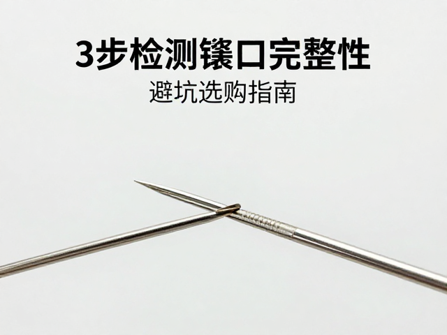 四爪镶口针怎么看?3步检测镶口完整性,避坑选购指南