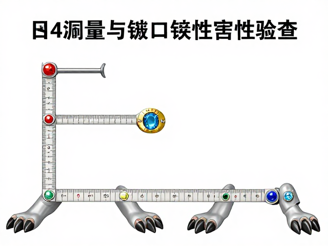 四爪镶嵌宝石尺寸测量与镶口完整性检查指南