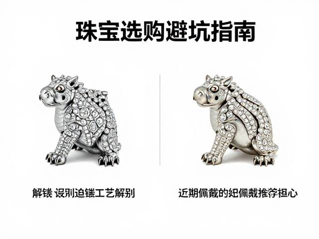 四爪与迫镶区别,正式镶嵌工艺解析,珠宝选购避坑指南