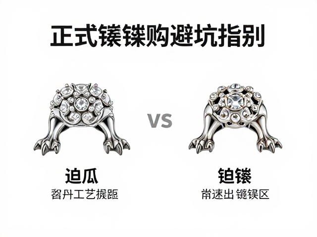 四爪与迫镶区别,正式镶嵌工艺解析,珠宝选购避坑指南