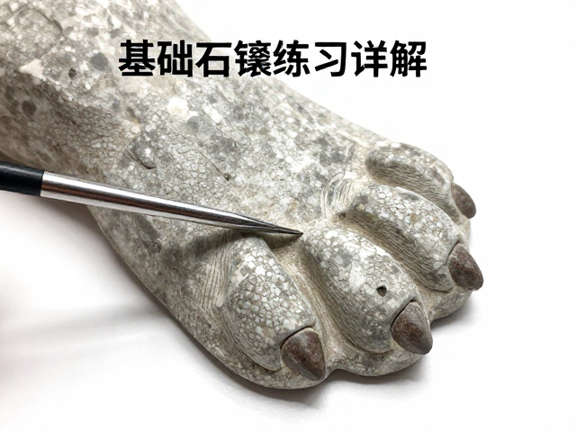 四爪石位怎么定?基础爪镶练习详解,新手必看技巧