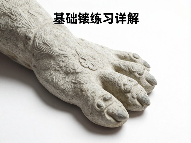 四爪石位怎么定?基础爪镶练习详解,新手必看技巧
