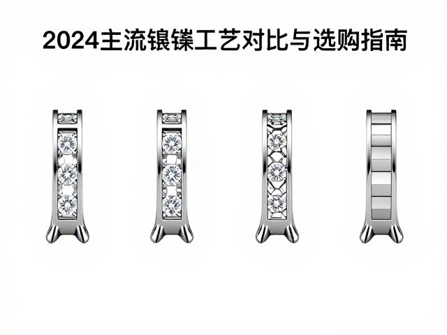 四爪、轨道镶、排钻怎么选?2024主流镶嵌工艺对比与选购指南