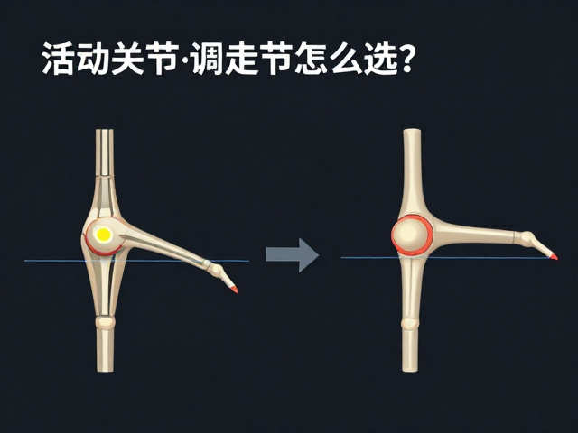 活动关节怎么选?观察活动结构,锁定佩戴稳定性