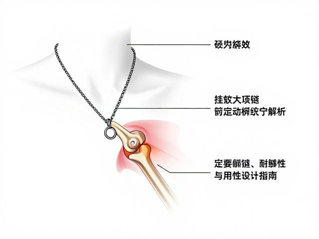 活动关节结构受力解析,项链佩戴舒适度与耐用性设计指南