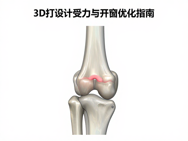 3D打印关节设计,比例、受力与开窗优化指南