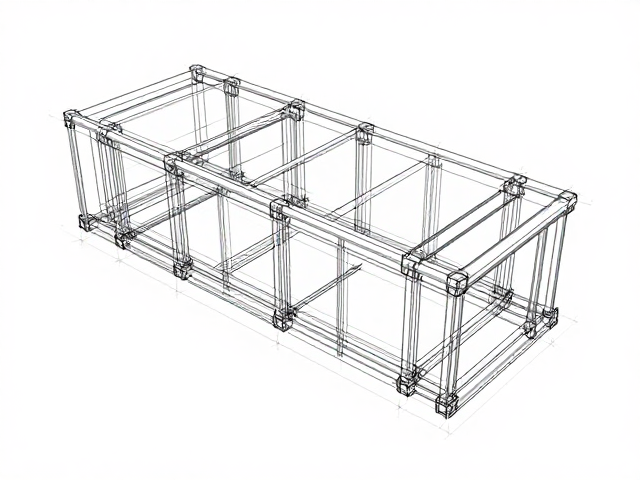 CAD建模练习,用建筑感线条打造活动关节结构教程