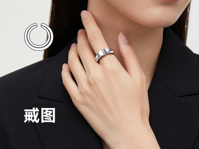 活动关节建筑感线条,可变形戒指设计解析与佩戴指南