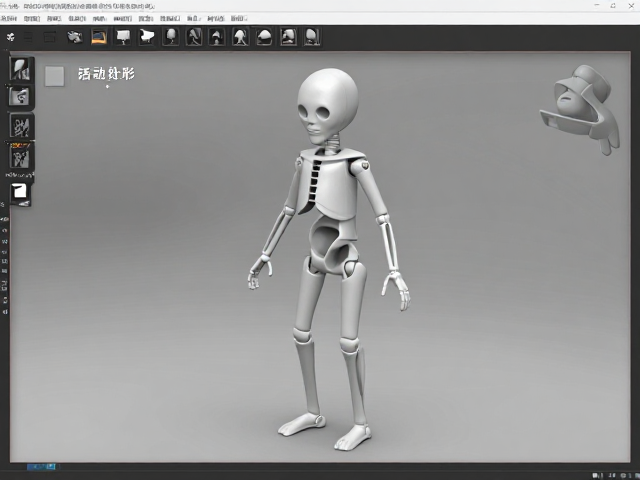 活动关节3D建模软件推荐，打造高质感礼赠收藏品