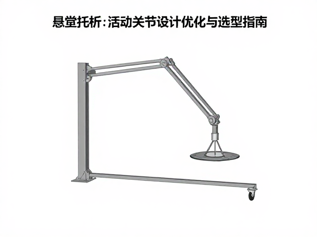 悬臂托架结构受力分析,活动关节设计优化与选型指南