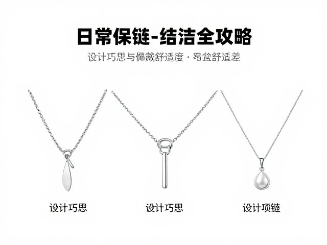 活动关节项链结构解析,设计巧思与佩戴舒适度全攻略