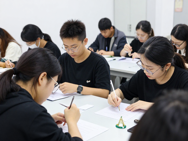 珠宝设计学院体系成熟，活动关节结构支撑明确