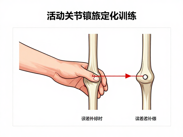 活动关节镶嵌定位训练,连接关系精细优化指南